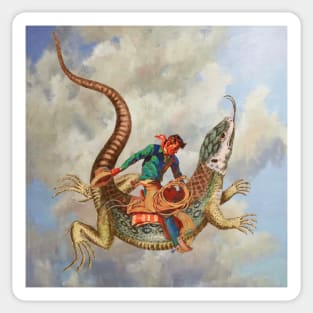 Rango Rode Sticker